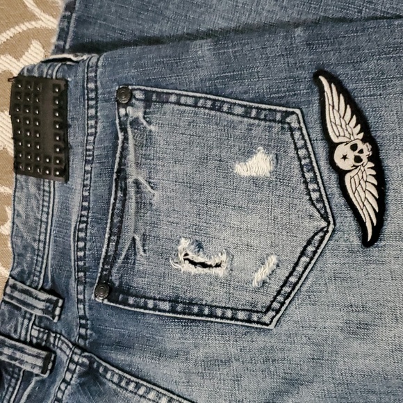 Affliction Jeans Men 36x32 - Picture 3 of 11